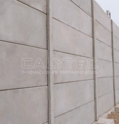 Cerco Prefabricado Concreto Portada