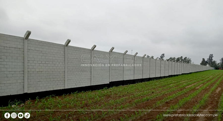 cercos perimetrales de concreto