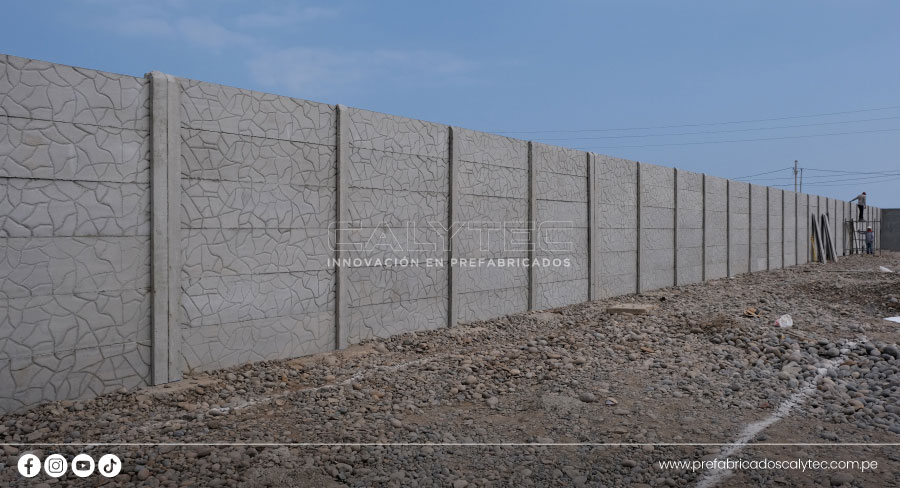 muro cemento prefabricado