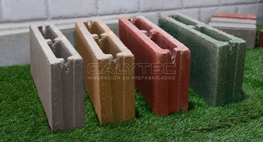 colores bloques concreto