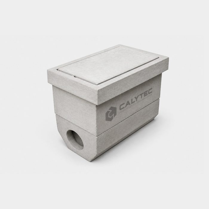 caja registro de desague