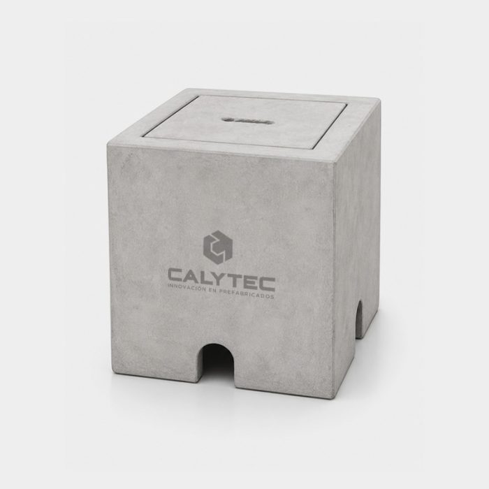 caja de registro pozo a tierra