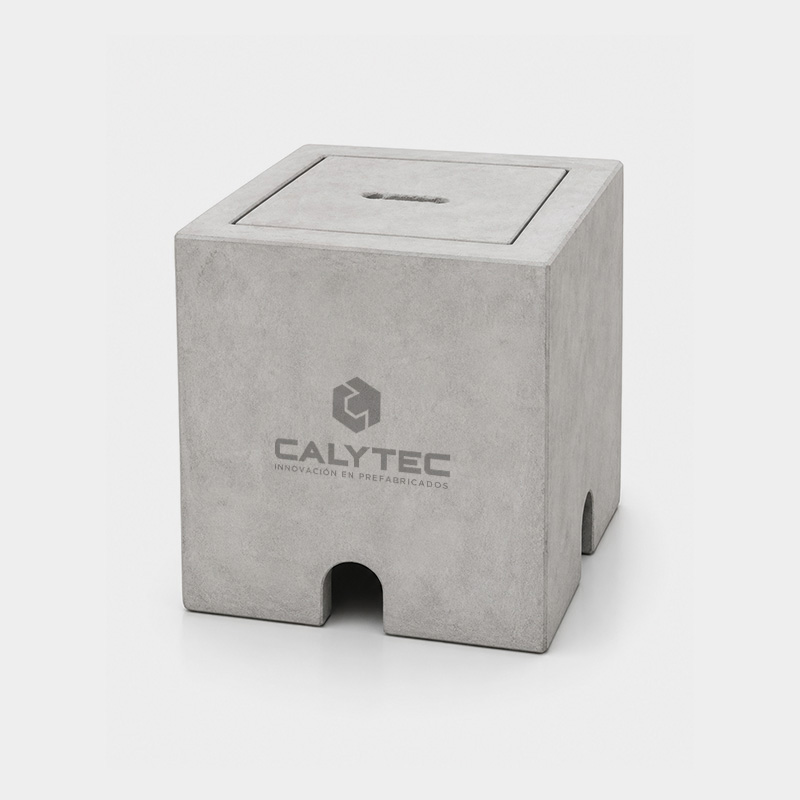 caja de registro pozo a tierra