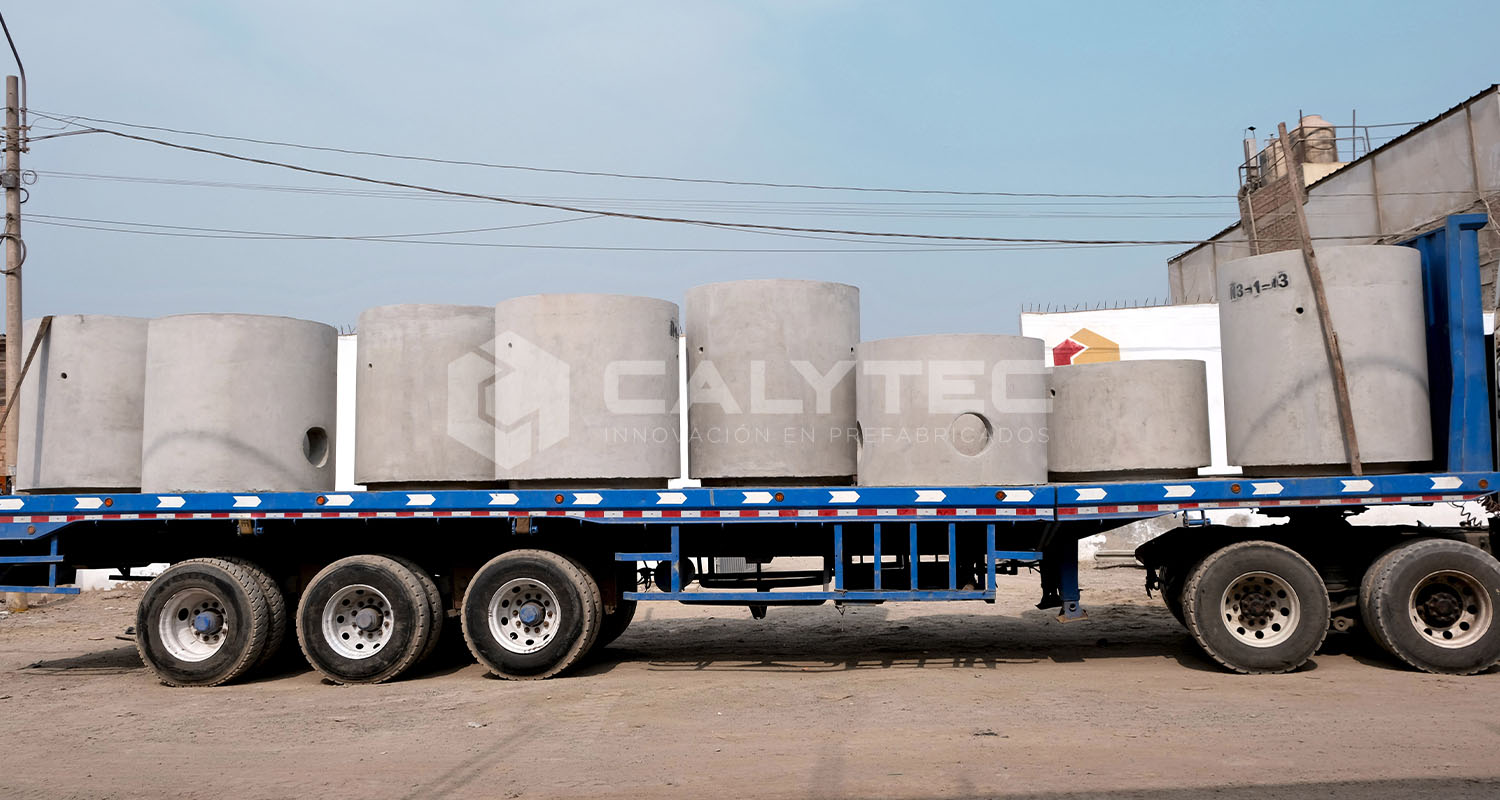 entrega buzones de concreto cliente balzola