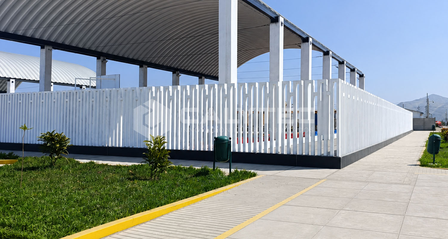 proyecto en chilca instalacion cerco tipo uni
