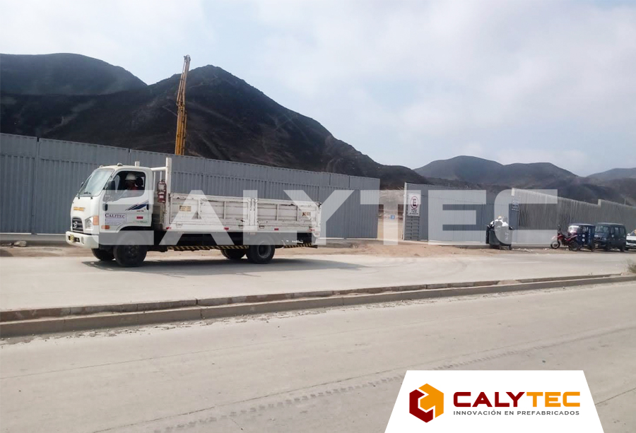 proyectos cerco aeropuerto prefabricadoconcreto calytec lima peru