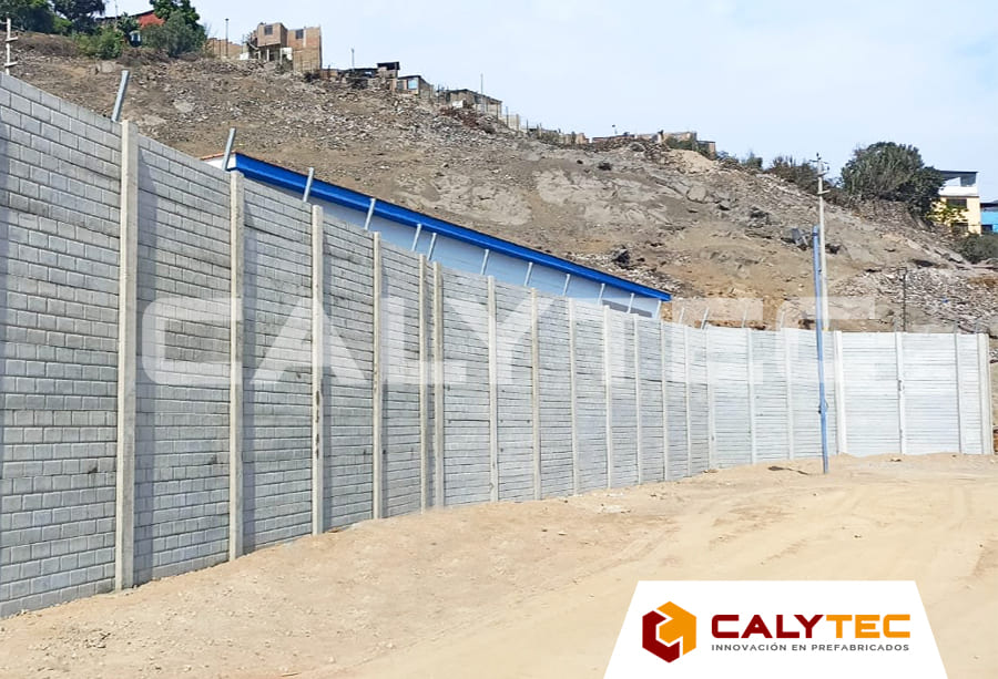 proyectos-cerco-prefabricado concreto calytec lima peru