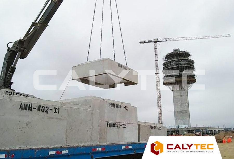 proyectos prefabricado concreto calytec lima peru