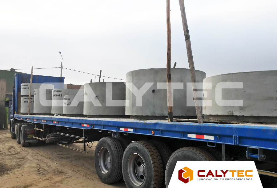 proyectos prefabricado concreto calytec lima peru