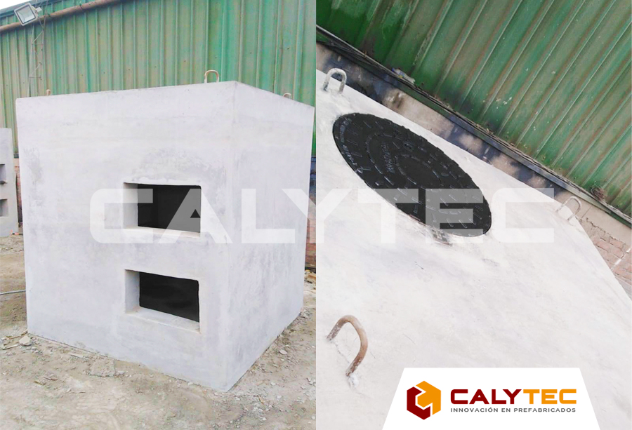 proyectos prefabricado concreto calytec lima peru