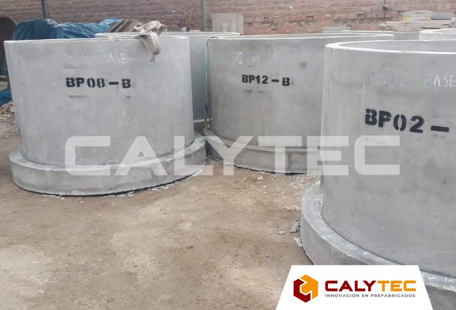 proyectos prefabricado concreto calytec lima peru