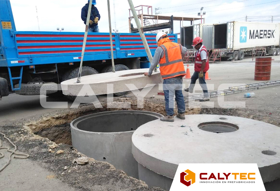 proyectos prefabricado concreto calytec lima peru