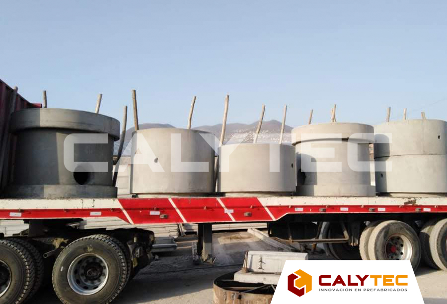 proyectos prefabricado concreto calytec lima peru