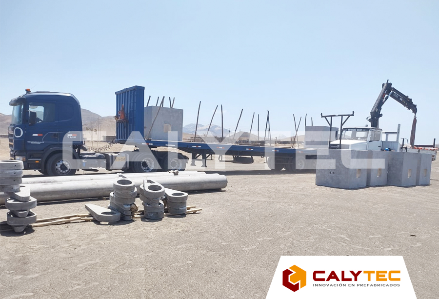 proyectos prefabricado concreto calytec lima peru