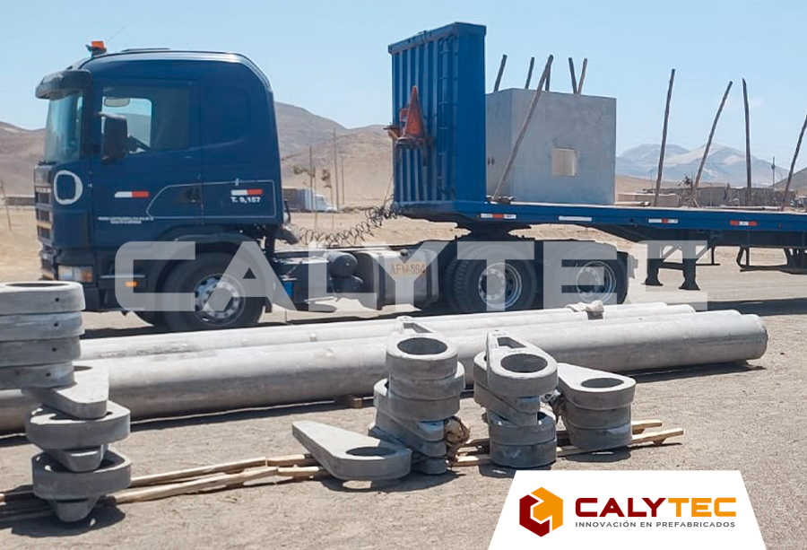 proyectos prefabricado concreto calytec lima peru